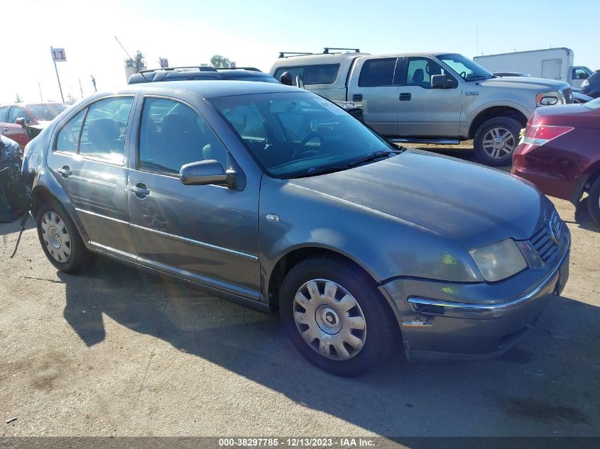 2004 Volkswagen Jetta Gl VIN: 3VWRA69M84M091838 Lot: 38297785