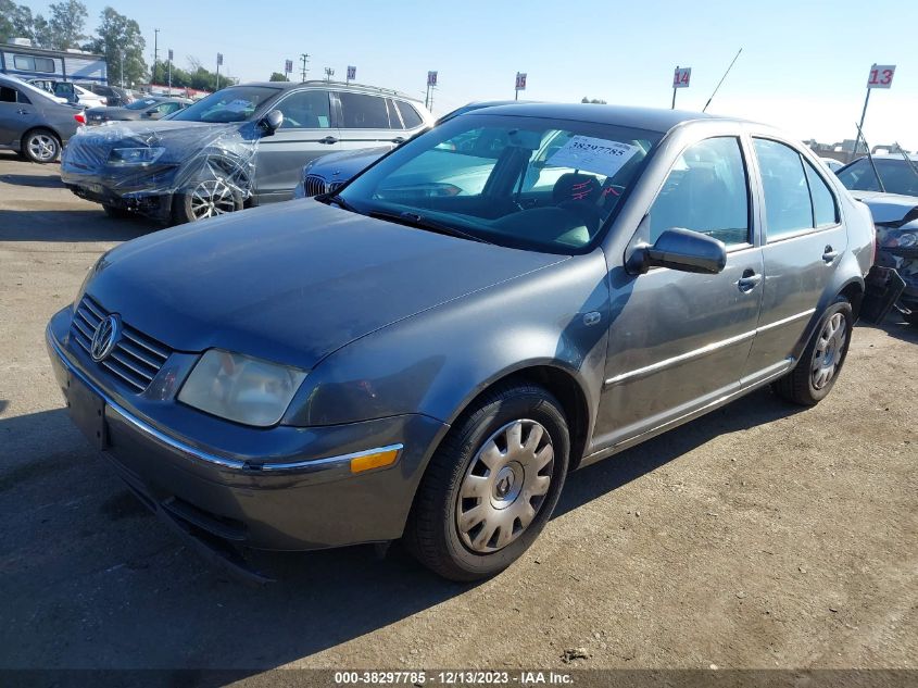 2004 Volkswagen Jetta Gl VIN: 3VWRA69M84M091838 Lot: 38297785