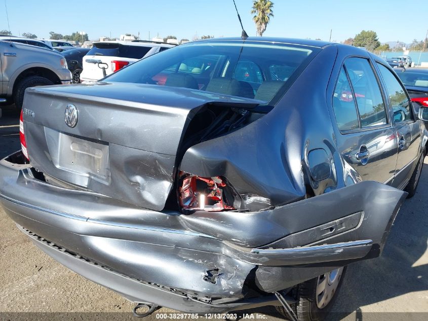 2004 Volkswagen Jetta Gl VIN: 3VWRA69M84M091838 Lot: 38297785