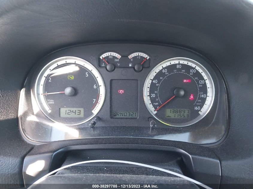 2004 Volkswagen Jetta Gl VIN: 3VWRA69M84M091838 Lot: 38297785