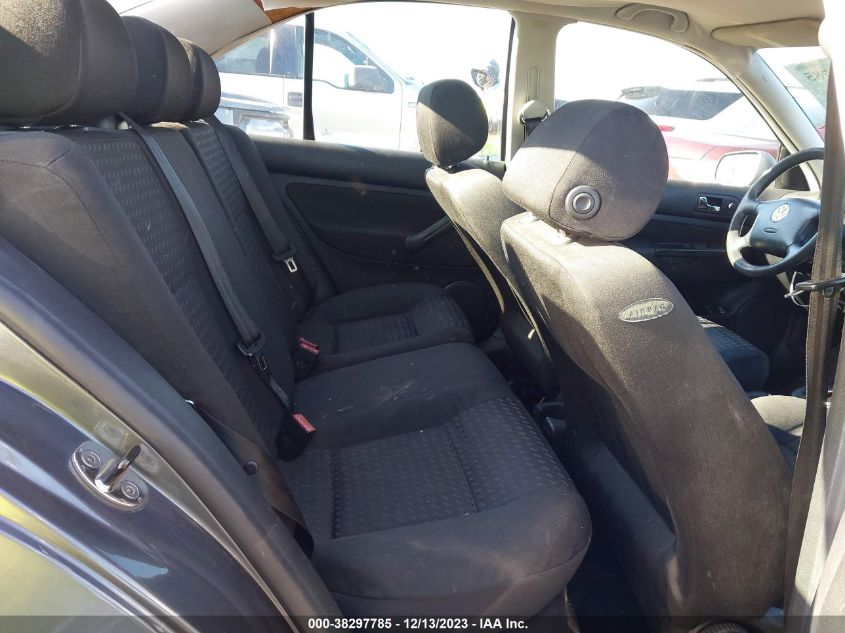 2004 Volkswagen Jetta Gl VIN: 3VWRA69M84M091838 Lot: 38297785