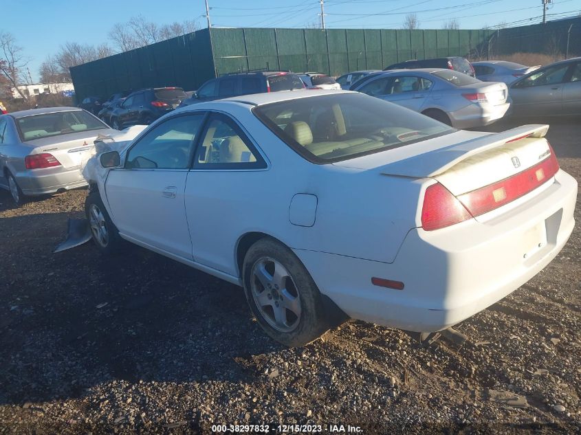 2000 Honda Accord 3.0 Ex VIN: 1HGCG2255YA007918 Lot: 38297832