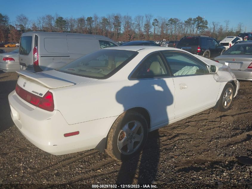 2000 Honda Accord 3.0 Ex VIN: 1HGCG2255YA007918 Lot: 38297832