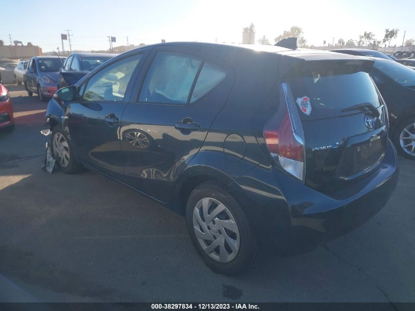 JTDKDTB32F1582935 2015 Toyota Prius C Three