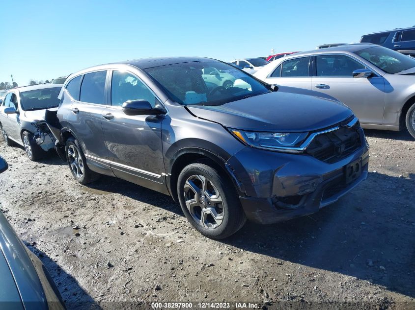 2019 Honda Cr-V Ex VIN: JHLRW2H50KX007271 Lot: 38297900