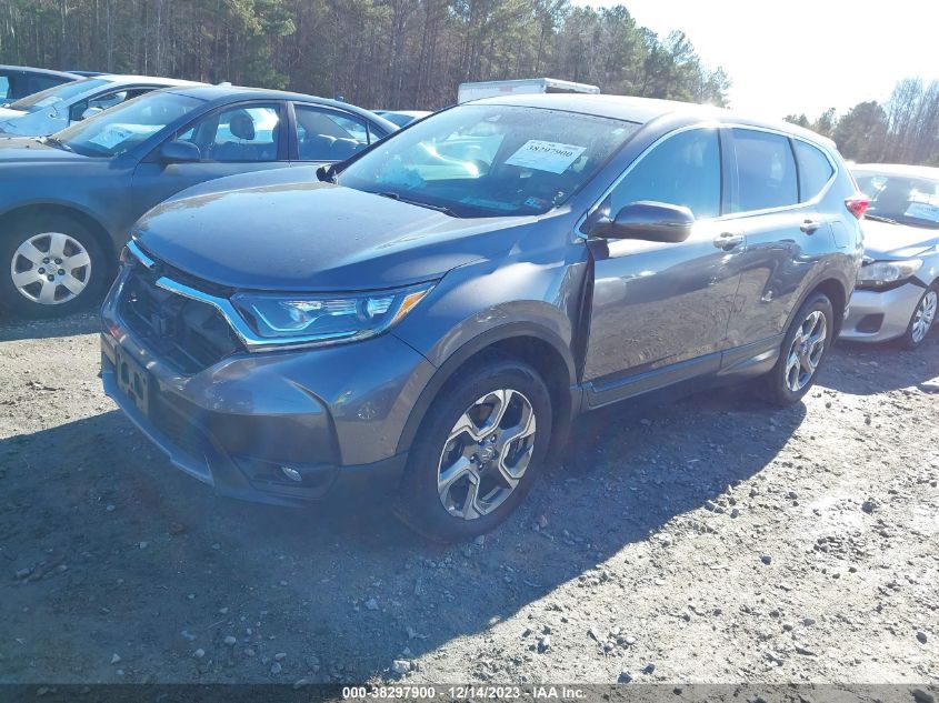 2019 Honda Cr-V Ex VIN: JHLRW2H50KX007271 Lot: 38297900