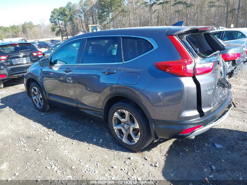 2019 Honda Cr-V Ex VIN: JHLRW2H50KX007271 Lot: 38297900