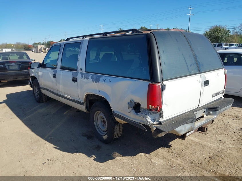 1994 Chevrolet Suburban C1500 VIN: 1GNEC16K8RJ327725 Lot: 38298000