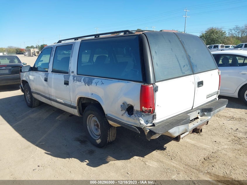 1994 Chevrolet Suburban C1500 VIN: 1GNEC16K8RJ327725 Lot: 38298000