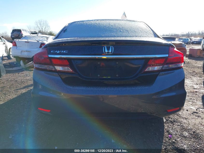 2014 Honda Civic Lx VIN: 2HGFB2F59EH558923 Lot: 38298185