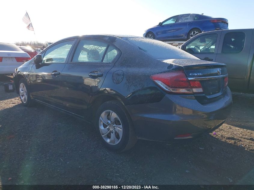 2HGFB2F59EH558923 2014 Honda Civic Lx