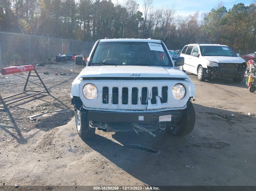 2016 Jeep Patriot Sport VIN: 1C4NJPBAXGD726730 Lot: 38298268