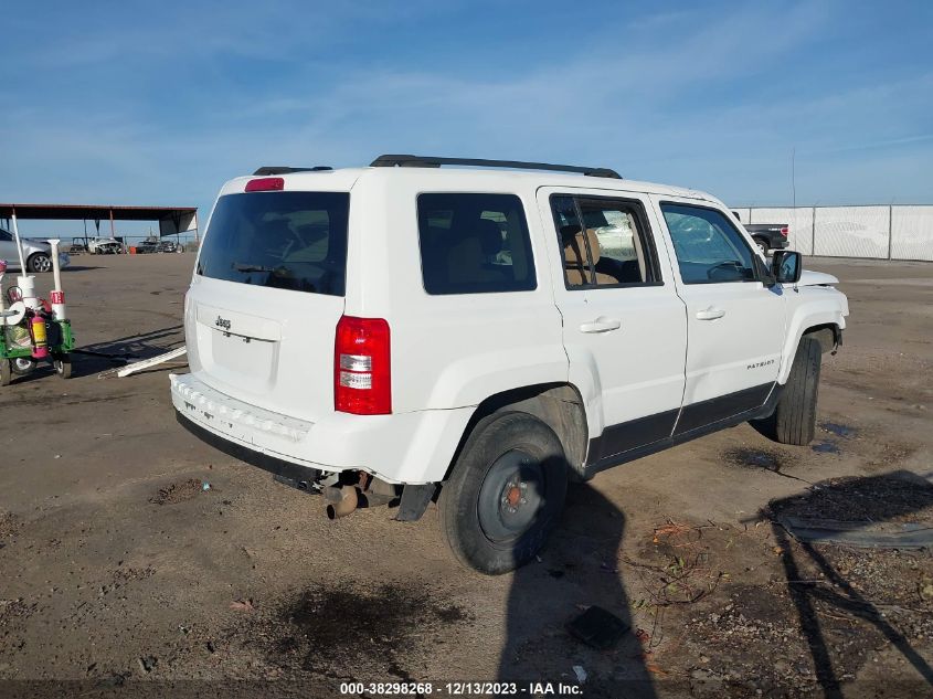 2016 Jeep Patriot Sport VIN: 1C4NJPBAXGD726730 Lot: 38298268