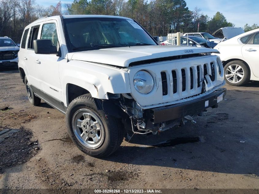 2016 Jeep Patriot Sport VIN: 1C4NJPBAXGD726730 Lot: 38298268