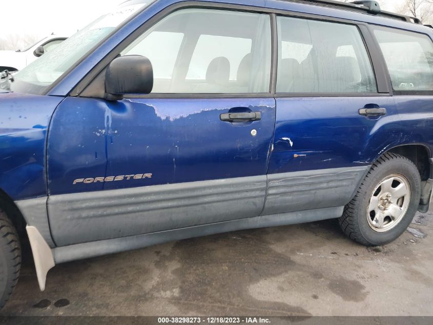 2001 Subaru Forester L VIN: JF1SF63511H727898 Lot: 38298273