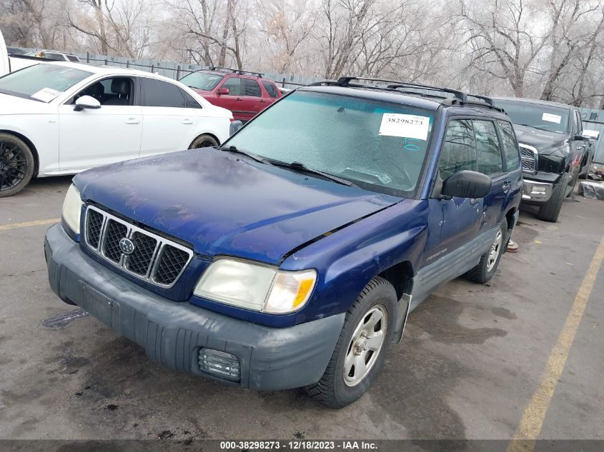 2001 Subaru Forester L VIN: JF1SF63511H727898 Lot: 38298273