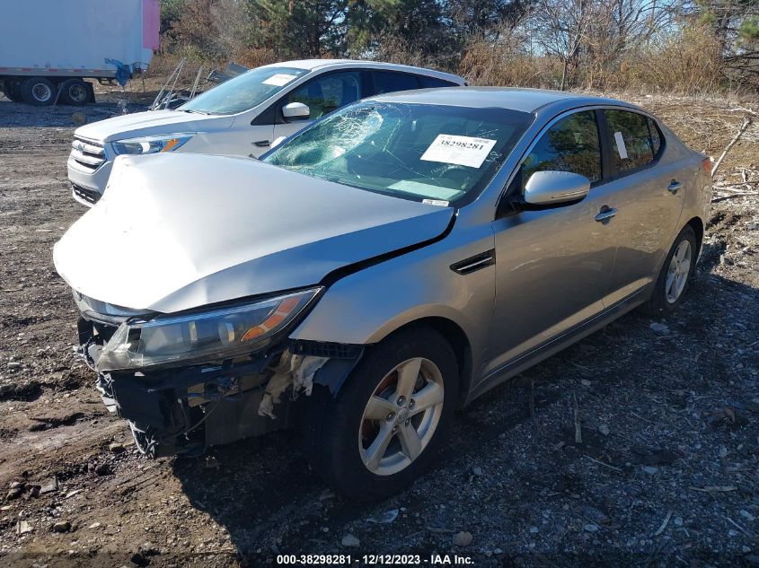 2014 Kia Optima Lx VIN: KNAGM4A72E5470849 Lot: 38298281