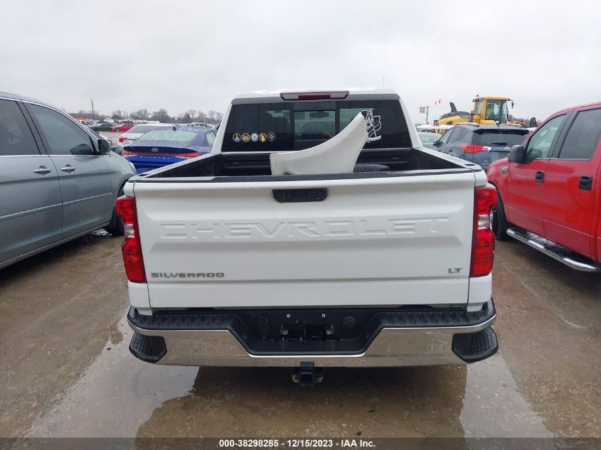 2021 Chevrolet Silverado 1500 2Wd Short Bed Lt VIN: 3GCPWCED5MG184301 Lot: 38298285