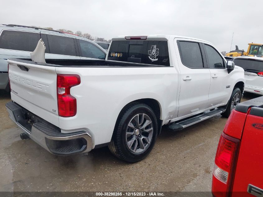 2021 Chevrolet Silverado 1500 2Wd Short Bed Lt VIN: 3GCPWCED5MG184301 Lot: 38298285