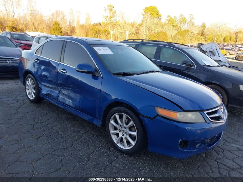 2007 Acura Tsx VIN: JH4CL96867C017821 Lot: 38298363