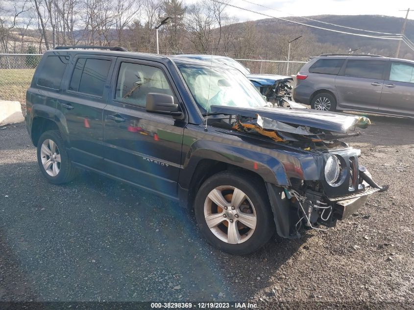 1C4NJRFB1ED810575 2014 Jeep Patriot Latitude