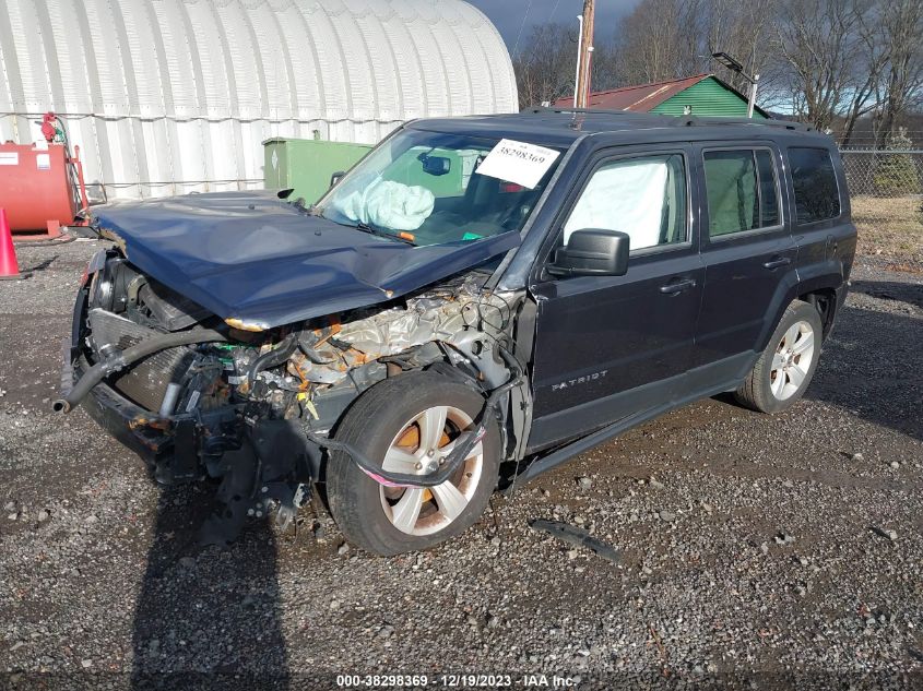 1C4NJRFB1ED810575 2014 Jeep Patriot Latitude