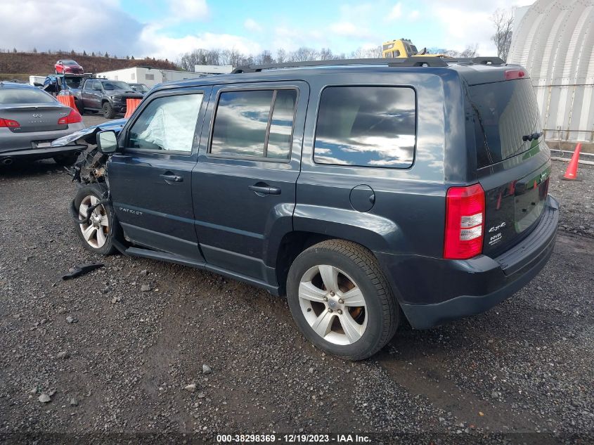 1C4NJRFB1ED810575 2014 Jeep Patriot Latitude