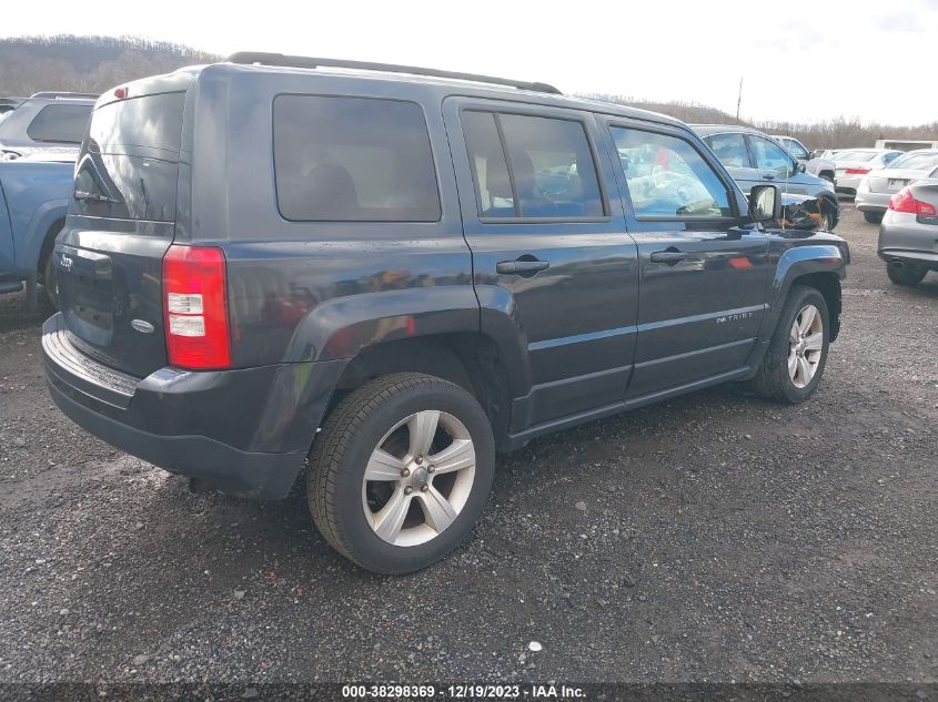 1C4NJRFB1ED810575 2014 Jeep Patriot Latitude