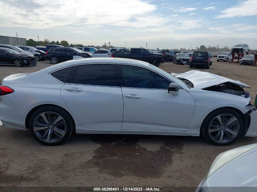 2022 Acura Tlx Advance Package VIN: 19UUB6F60NA001937 Lot: 38298401