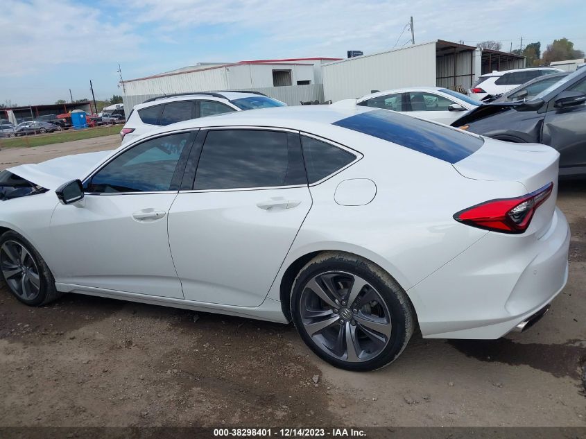 2022 Acura Tlx Advance Package VIN: 19UUB6F60NA001937 Lot: 38298401