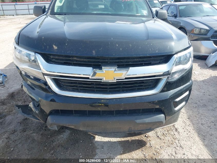 2020 Chevrolet Colorado 2Wd Short Box Wt VIN: 1GCGSBEN0L1243587 Lot: 38298430