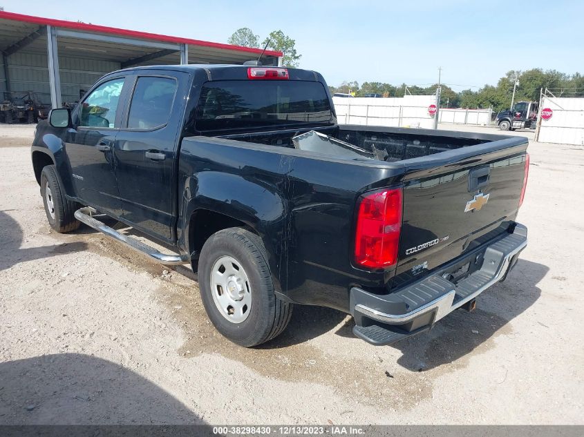 2020 Chevrolet Colorado 2Wd Short Box Wt VIN: 1GCGSBEN0L1243587 Lot: 38298430