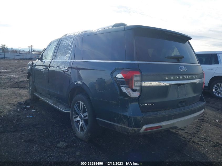 1FMJK2AT2NEA37933 2022 Ford Expedition Limited Max