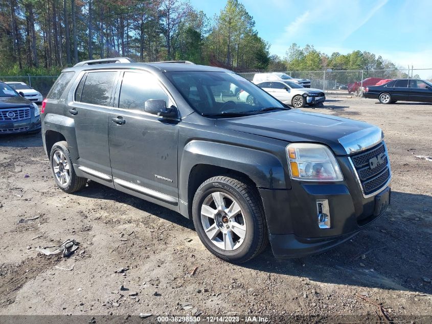 2011 GMC Terrain Sle-2 VIN: 2CTALSEC5B6471165 Lot: 38298530