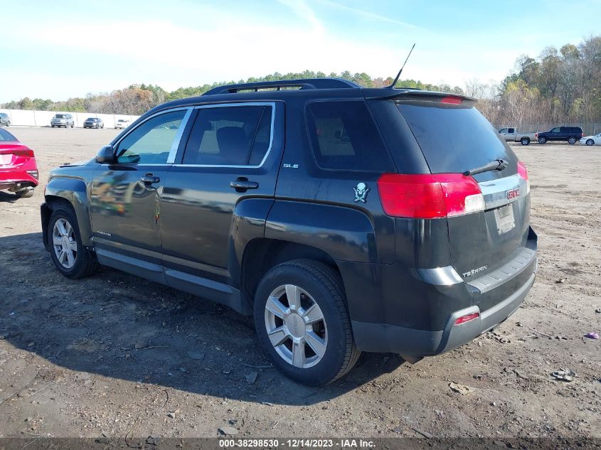 2011 GMC Terrain Sle-2 VIN: 2CTALSEC5B6471165 Lot: 38298530