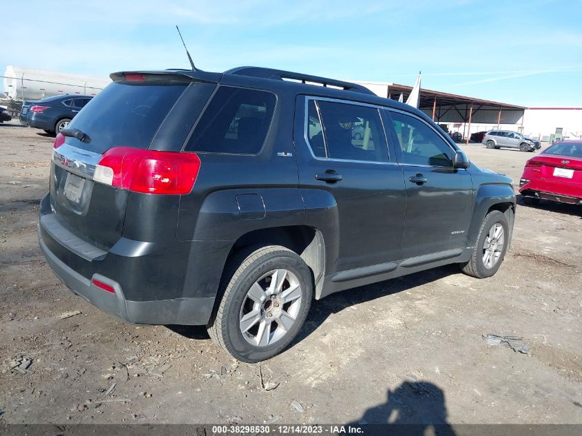 2011 GMC Terrain Sle-2 VIN: 2CTALSEC5B6471165 Lot: 38298530