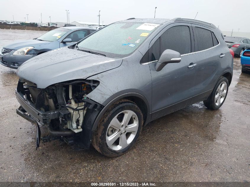 2015 Buick Encore VIN: KL4CJASBXFB035957 Lot: 38298591