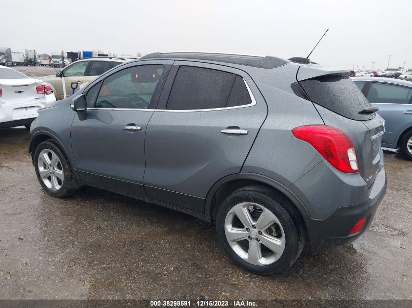 2015 Buick Encore VIN: KL4CJASBXFB035957 Lot: 38298591