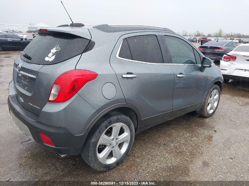 2015 Buick Encore VIN: KL4CJASBXFB035957 Lot: 38298591