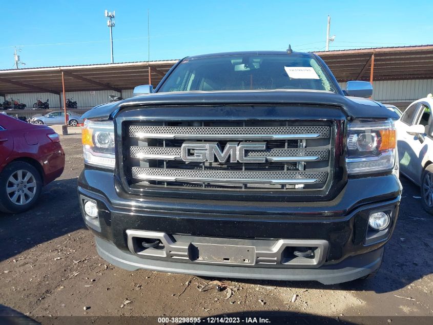 2015 GMC Sierra 1500 Slt VIN: 1GTV2VEC6FZ252243 Lot: 38298595