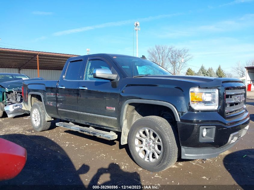 2015 GMC Sierra 1500 Slt VIN: 1GTV2VEC6FZ252243 Lot: 38298595