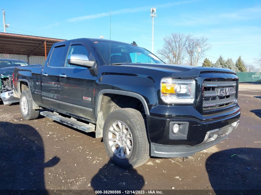 2015 GMC Sierra 1500 Slt VIN: 1GTV2VEC6FZ252243 Lot: 38298595