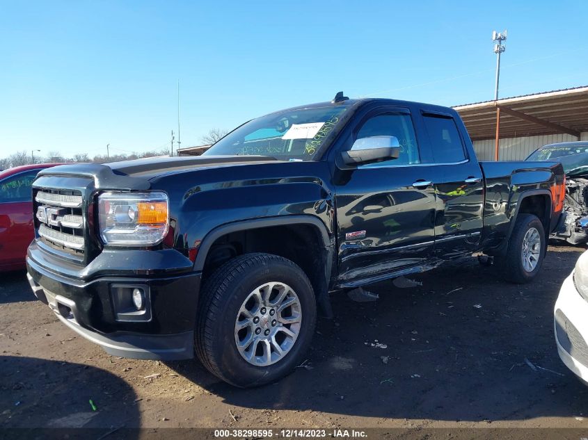 2015 GMC Sierra 1500 Slt VIN: 1GTV2VEC6FZ252243 Lot: 38298595