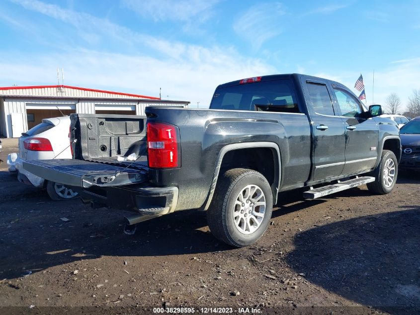 2015 GMC Sierra 1500 Slt VIN: 1GTV2VEC6FZ252243 Lot: 38298595