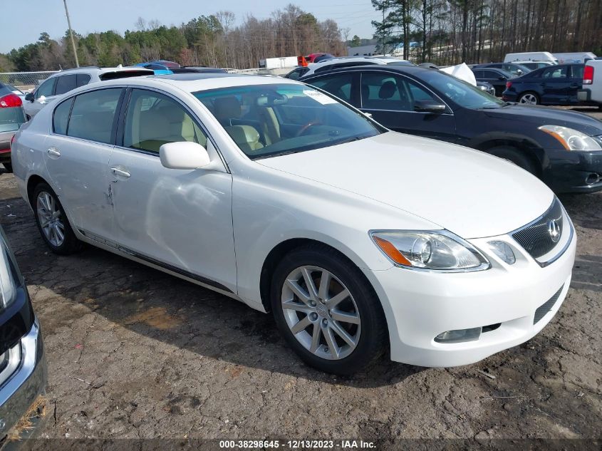 JTHBH96S165029368 2006 Lexus Gs 300