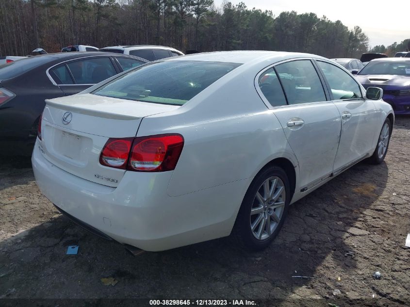 2006 Lexus Gs 300 VIN: JTHBH96S165029368 Lot: 38298645