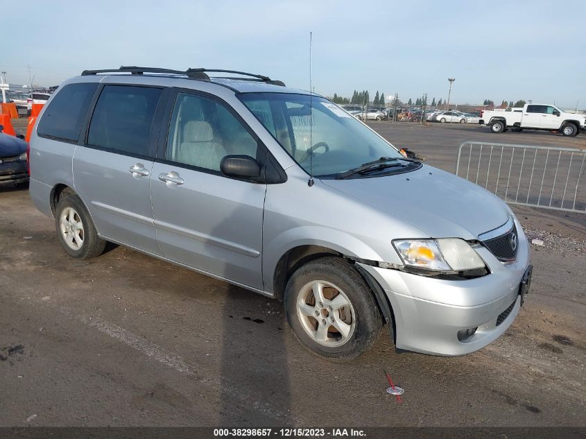 2002 Mazda Mpv Es/Lx VIN: JM3LW28JX20311790 Lot: 38298657