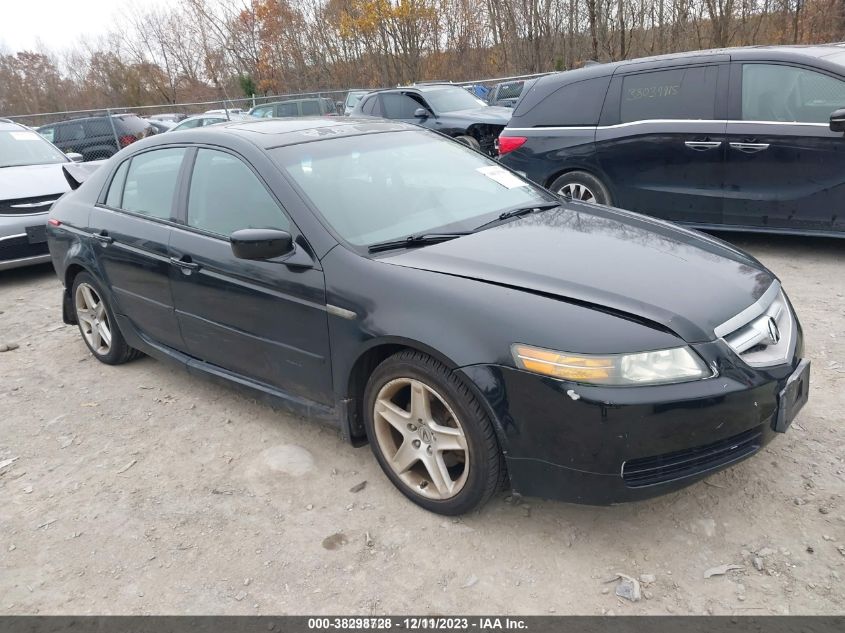 19UUA66244A017895 2004 Acura Tl