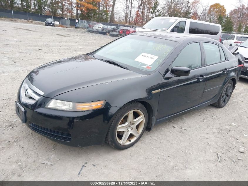 2004 Acura Tl VIN: 19UUA66244A017895 Lot: 38298728