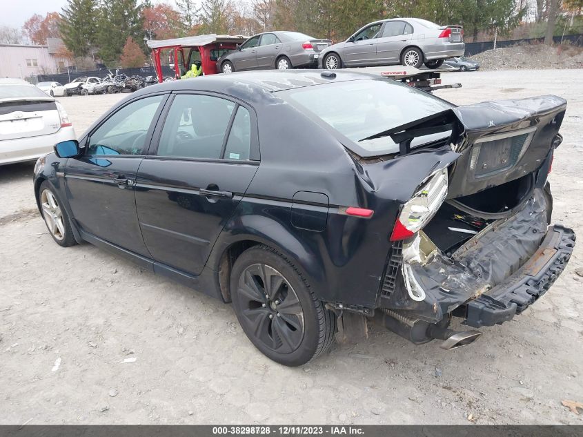 19UUA66244A017895 2004 Acura Tl